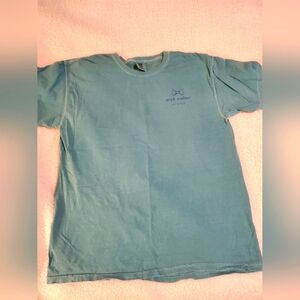 Womens Simply Southern Aruba Tshirt. XL. seafoam color. Spot on front pictured.
